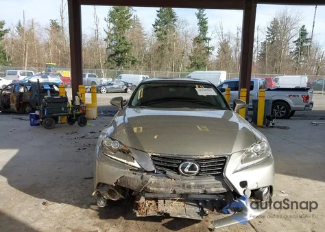 2014 Lexus Is 250 z USA, uszkodzony, nr VIN JTHCF1D22E5014424